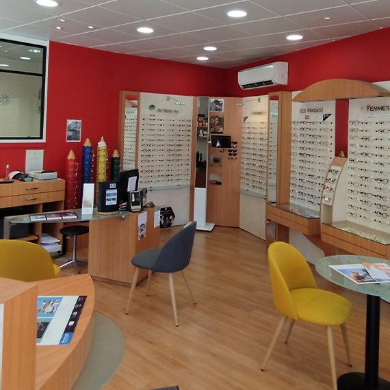 Intérieur du magasin