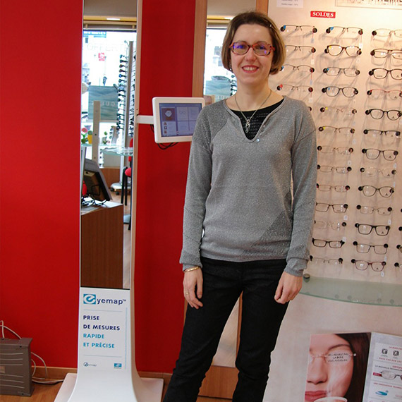 Photo intérieure du magasin